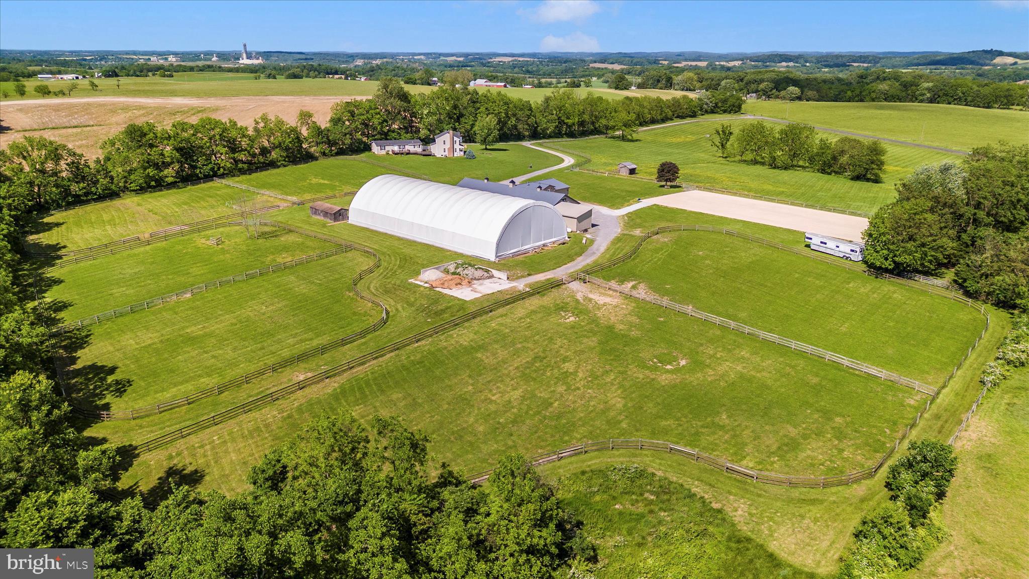 10224 Bessie Clemson Road Union Bridge, MD 21791 - Photo 42 of 46 a view of a swimming pool and lake view