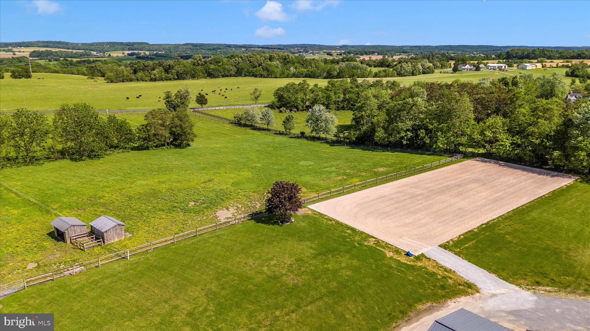 10224 Bessie Clemson Road Union Bridge, MD 21791 - Photo 44 of 46 a view of a field with an ocean