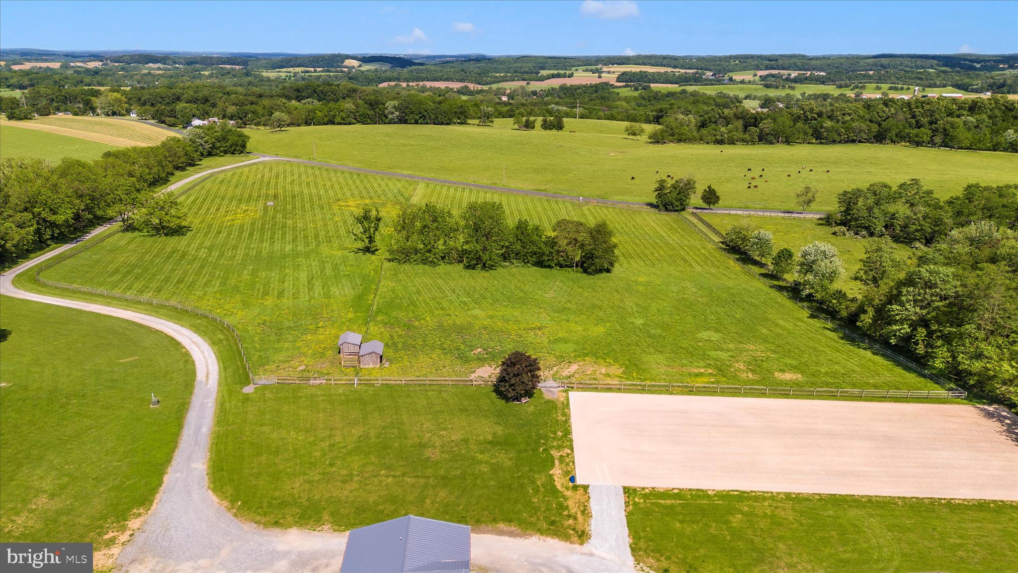 10224 Bessie Clemson Road Union Bridge, MD 21791 - Photo 45 of 46 a view of a lake with a mountain