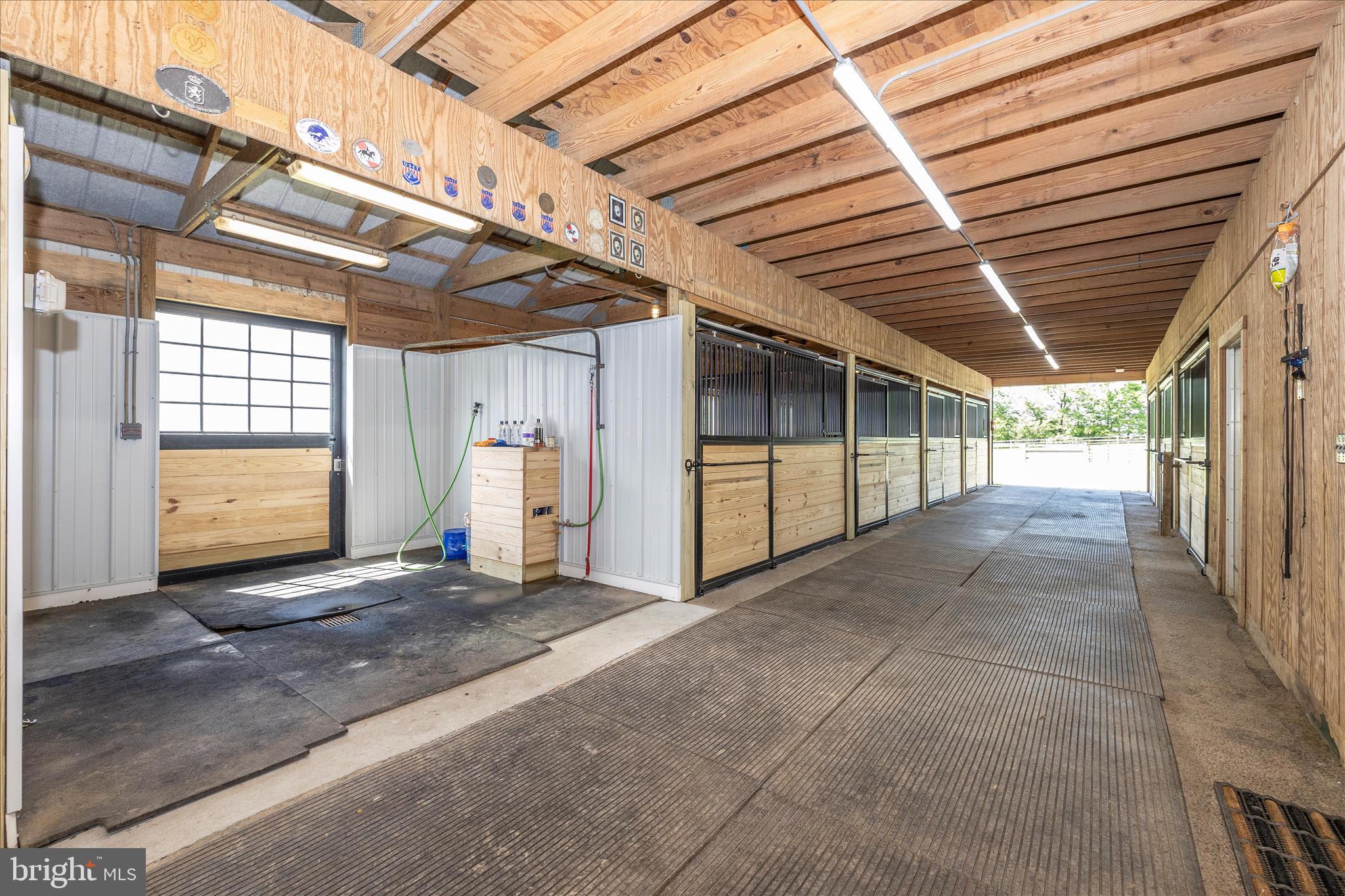 10224 Bessie Clemson Road Union Bridge, MD 21791 - Photo 7 of 46 a view of an empty room with a fireplace