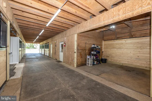 a view of storage and utility room