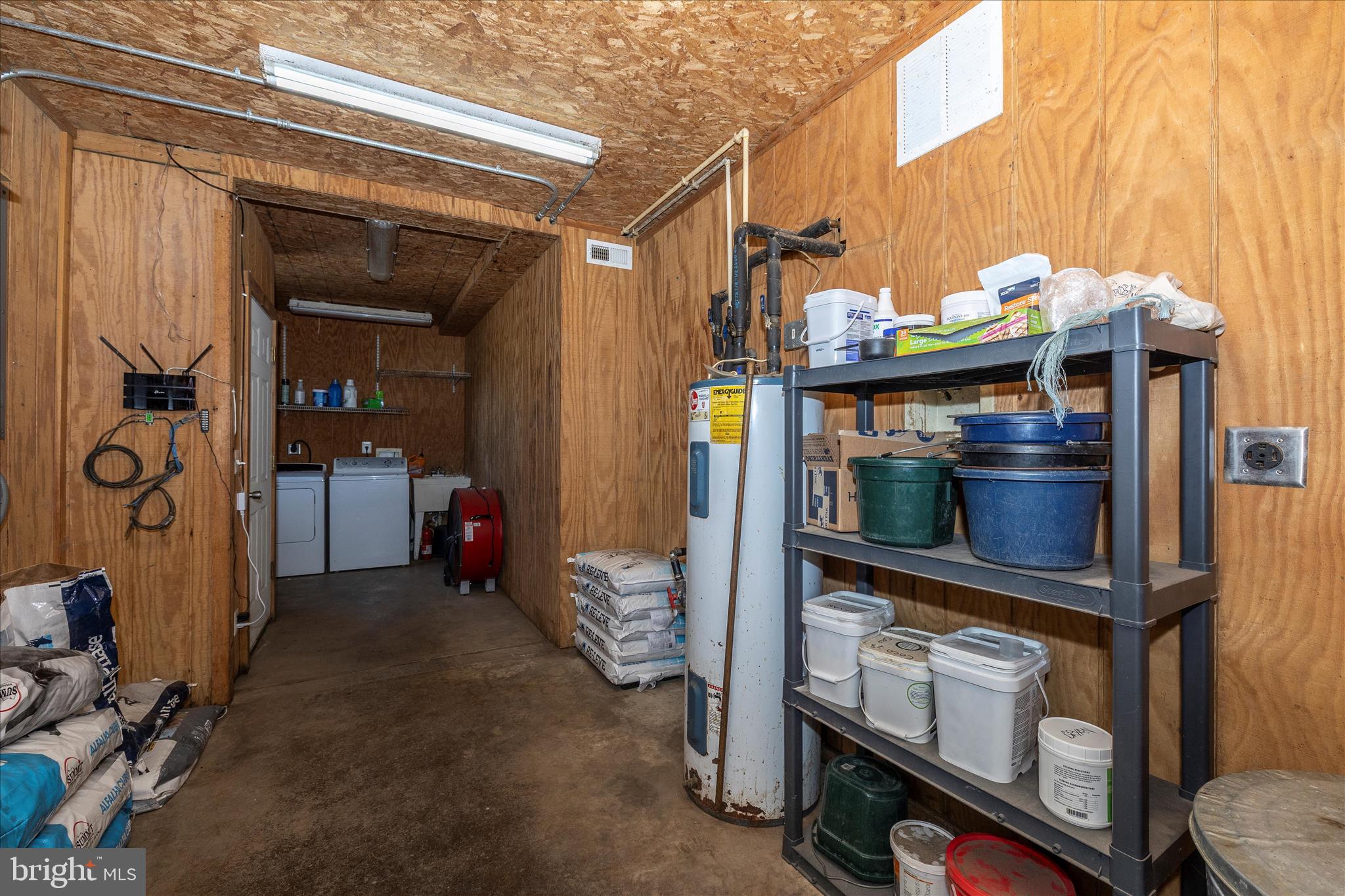 10224 Bessie Clemson Road Union Bridge, MD 21791 - Photo 10 of 46 a view of storage and utility room