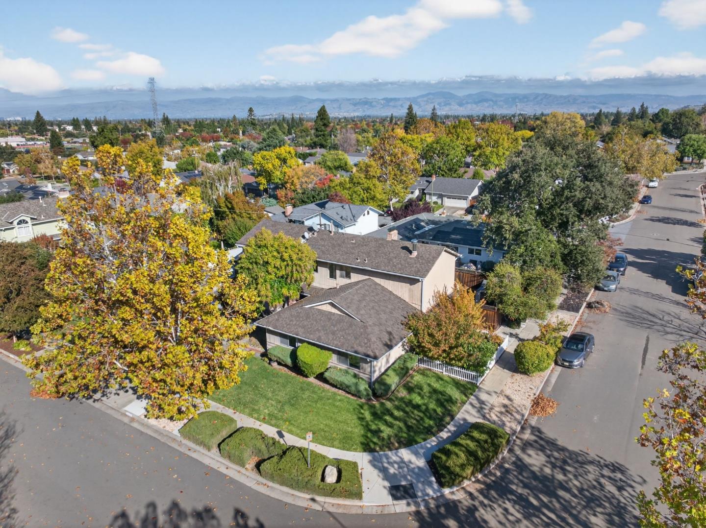 5548 Taft Drive San Jose, CA 95124 - Photo 1 of 1 an aerial view of residential houses with outdoor space