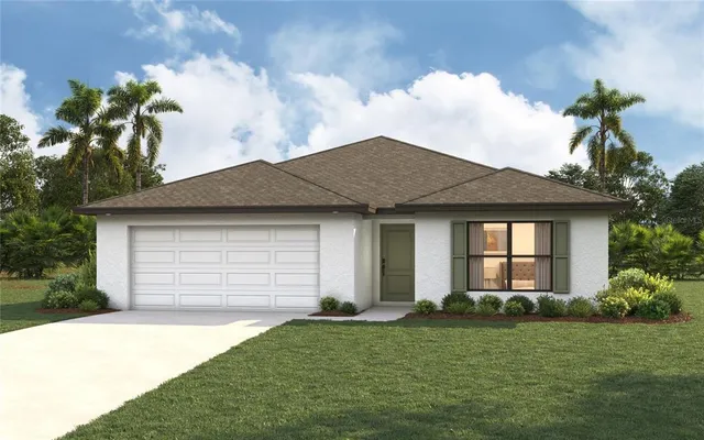 $266,990 | 850 West Cadima Place, Citrus Springs, FL 34434