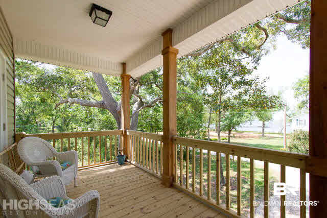9694 North Bay Street Foley, AL 36535 - Photo 21 of 27 Front porch