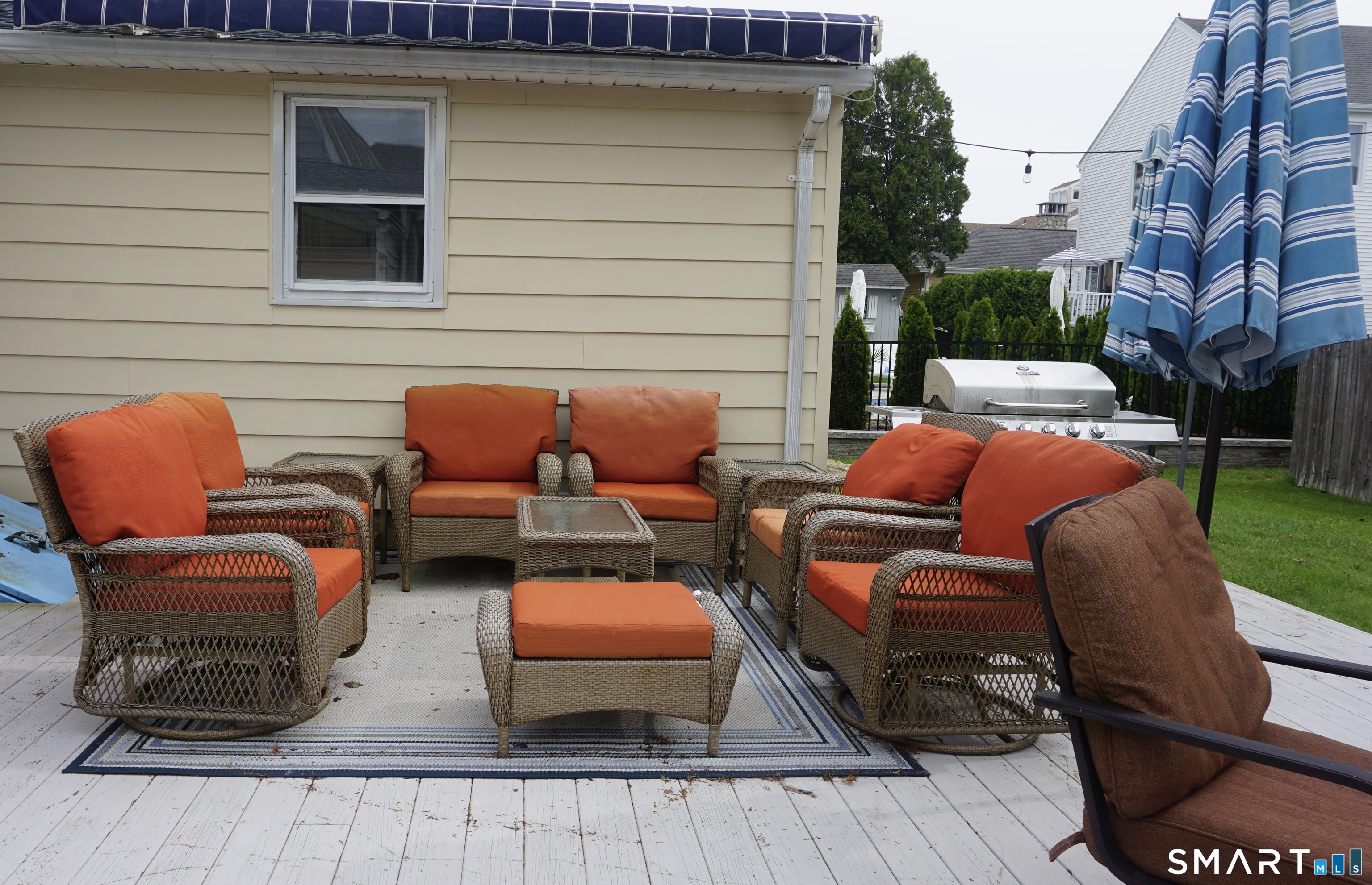13 Pacific Street Groton, CT 06340 - Photo 18 of 31 a outdoor space with patio furniture