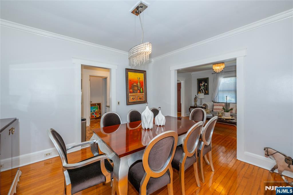 690 Garden Street Maywood, NJ 07607 - Photo 12 of 49 a dining room with furniture and window