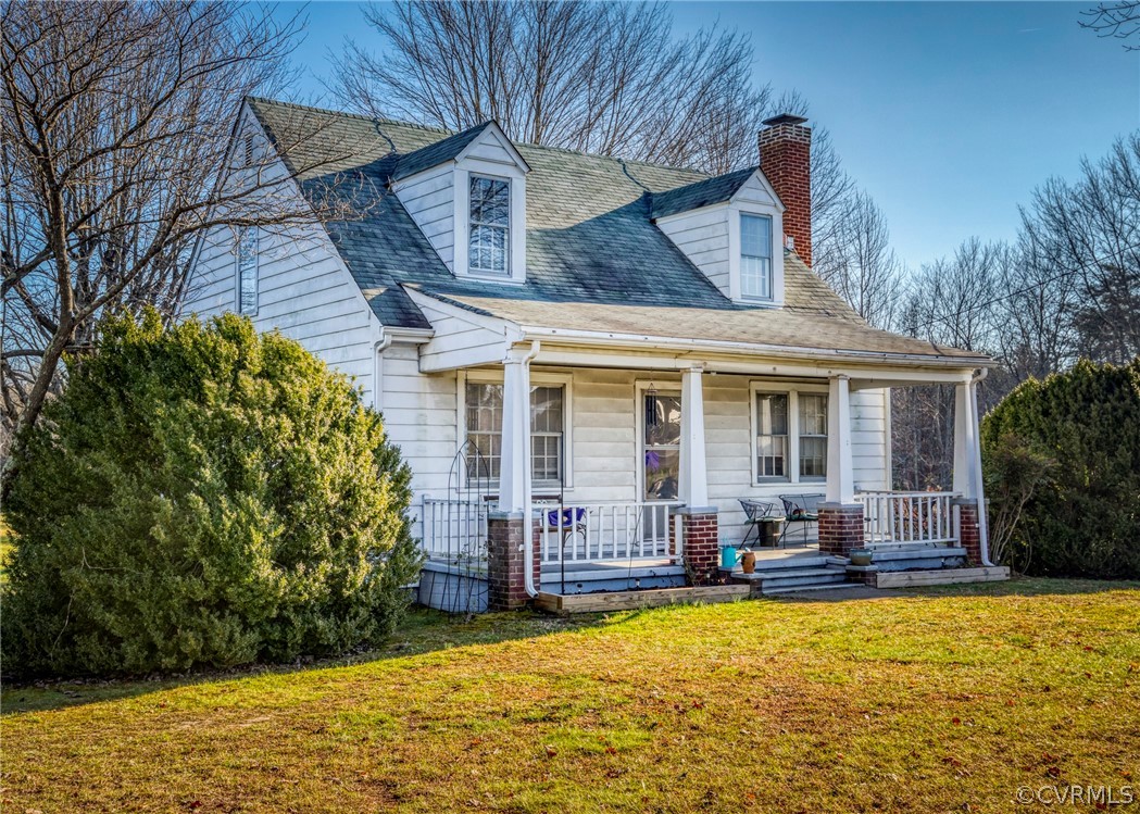 4830 Three Chopt Road Louisa, VA 23093 - Photo 1 of 27 a view of a house with swimming pool and sitting area