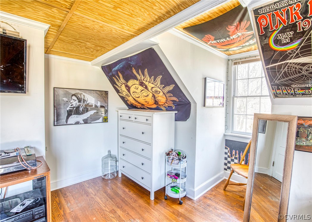 4830 Three Chopt Road Louisa, VA 23093 - Photo 18 of 27 a bed room with a bed and a window