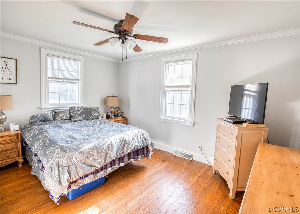4830 Three Chopt Road Louisa, VA 23093 - Photo 10 of 27 a bedroom with a bed and window