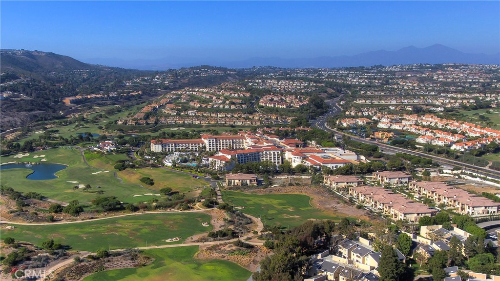 26 Imperatrice Dana Point, CA 92629 - Photo 55 of 58 an aerial view of residential houses with outdoor space and swimming pool