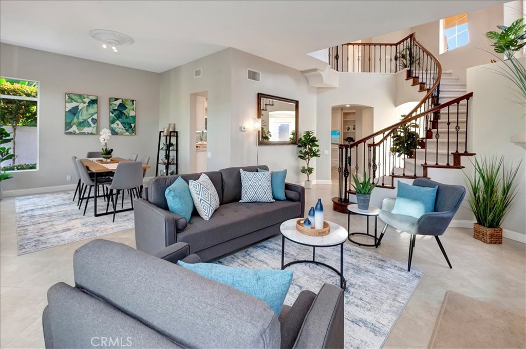 26 Imperatrice Dana Point, CA 92629 - Photo 7 of 58 a living room with furniture and wooden floor