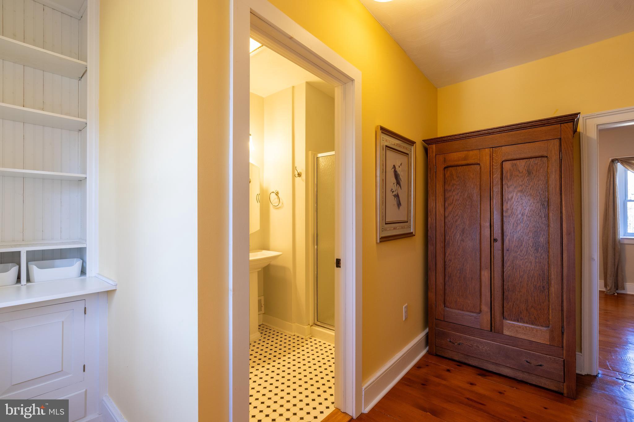 1603 Messiah Church Road Bedford, PA 15522 - Photo 28 of 114 a view of front door with wooden floor