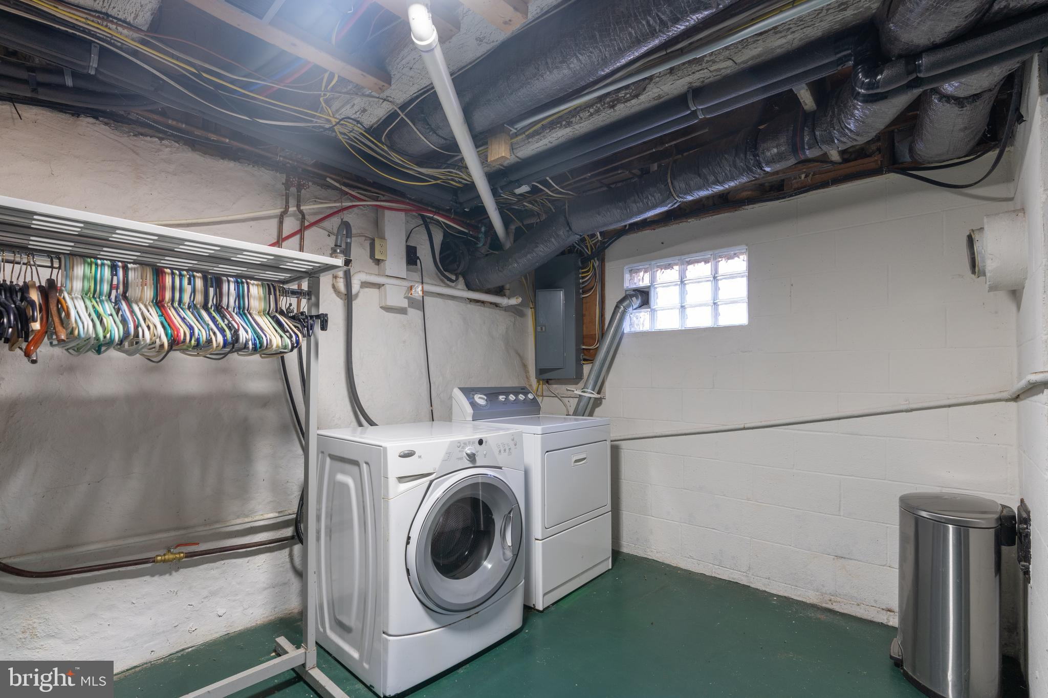 1603 Messiah Church Road Bedford, PA 15522 - Photo 46 of 114 a utility room with dryer and washer
