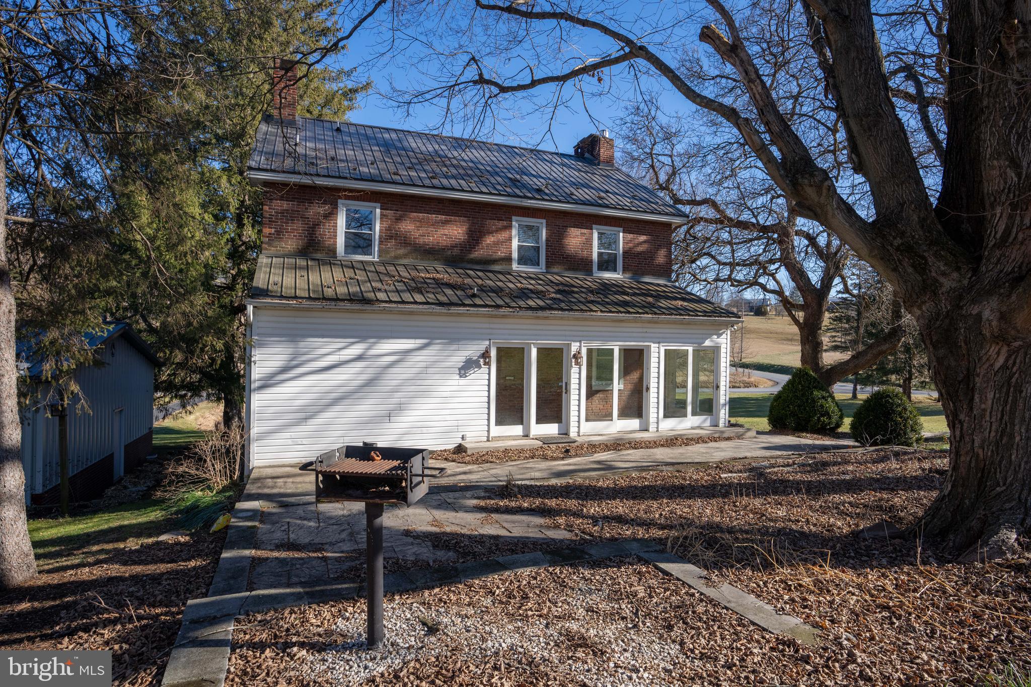 1603 Messiah Church Road Bedford, PA 15522 - Photo 52 of 114 a front view of a house with a yard