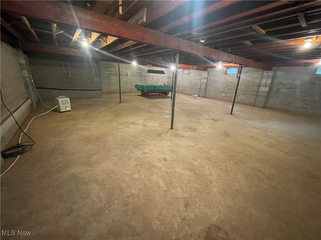 7815 Cemetery Road Vermilion, OH 44089 - Photo 33 of 43 Basement with billiards