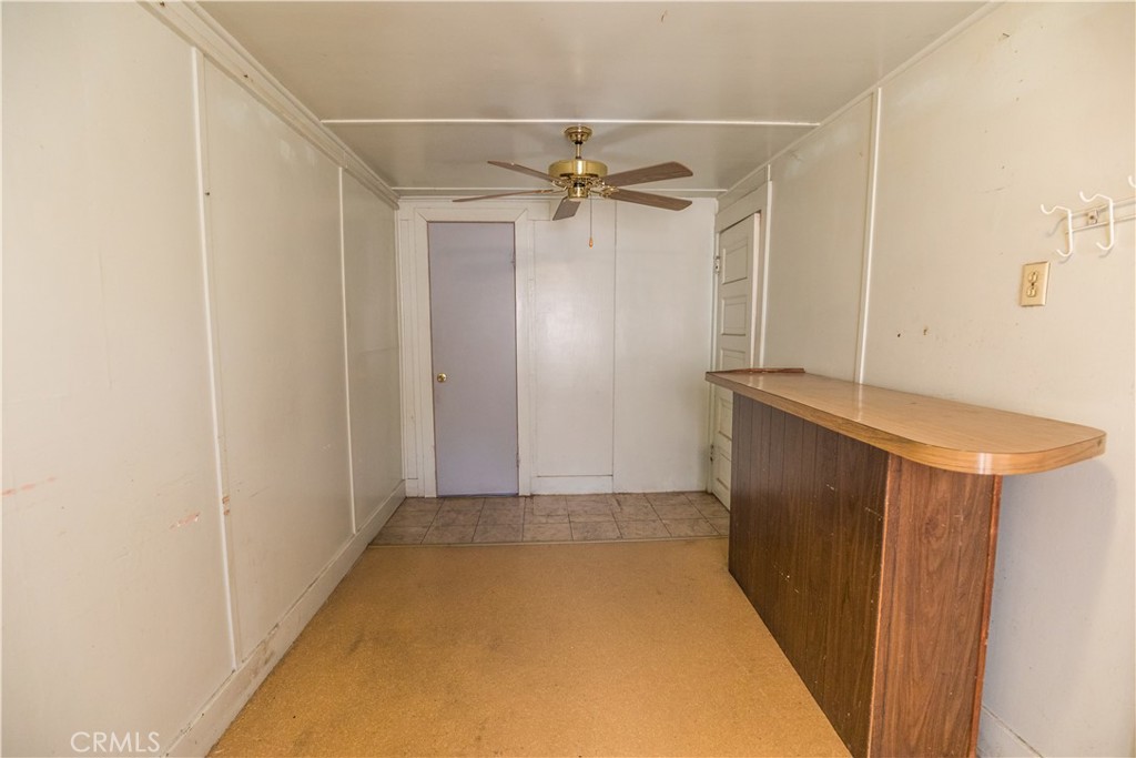 1122 N Street Merced, CA 95341 - Photo 9 of 33 a view of a hallway with a door