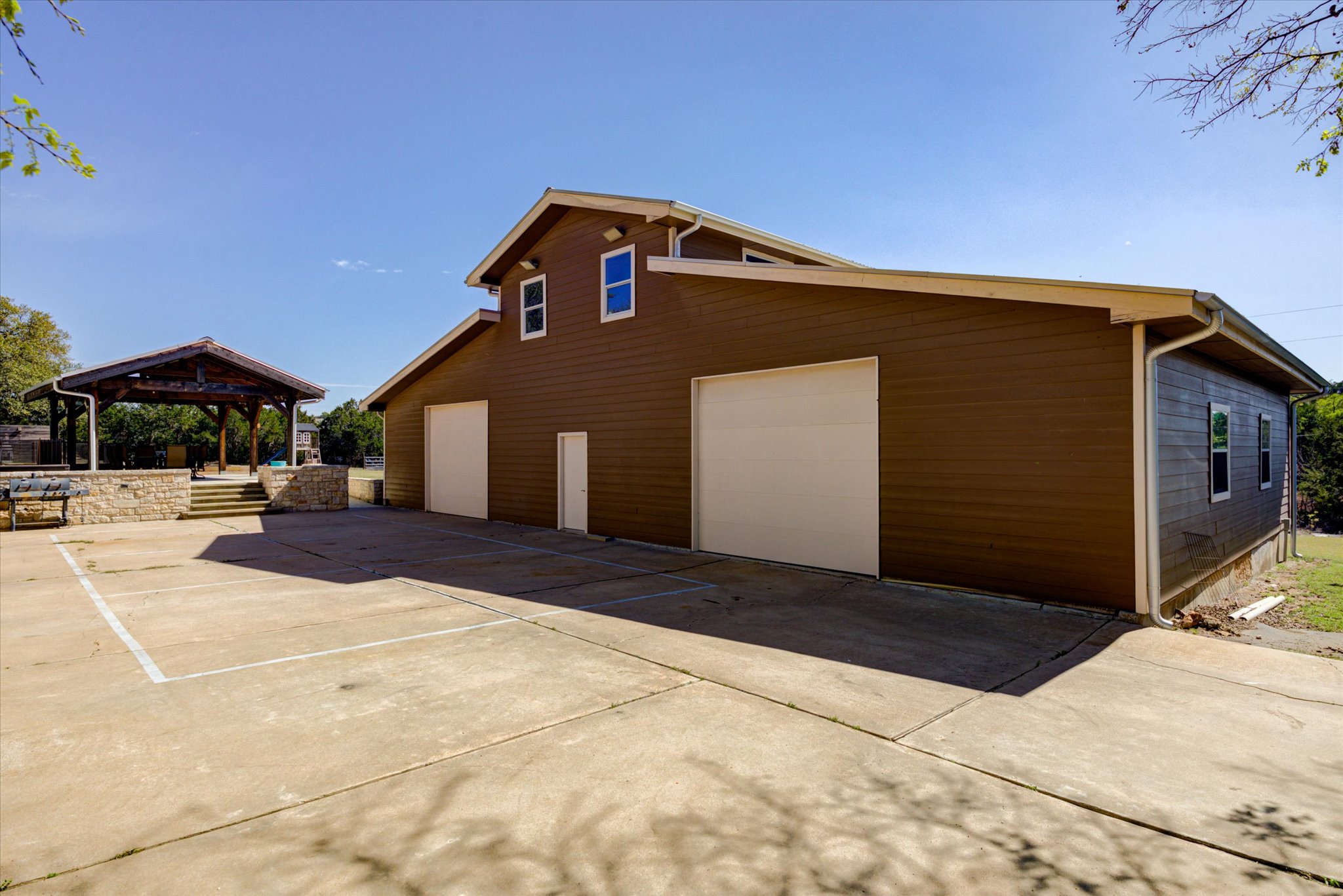 13423 Trail Driver Street Austin, TX 78737 - Photo 3 of 40 a front view of house with yard