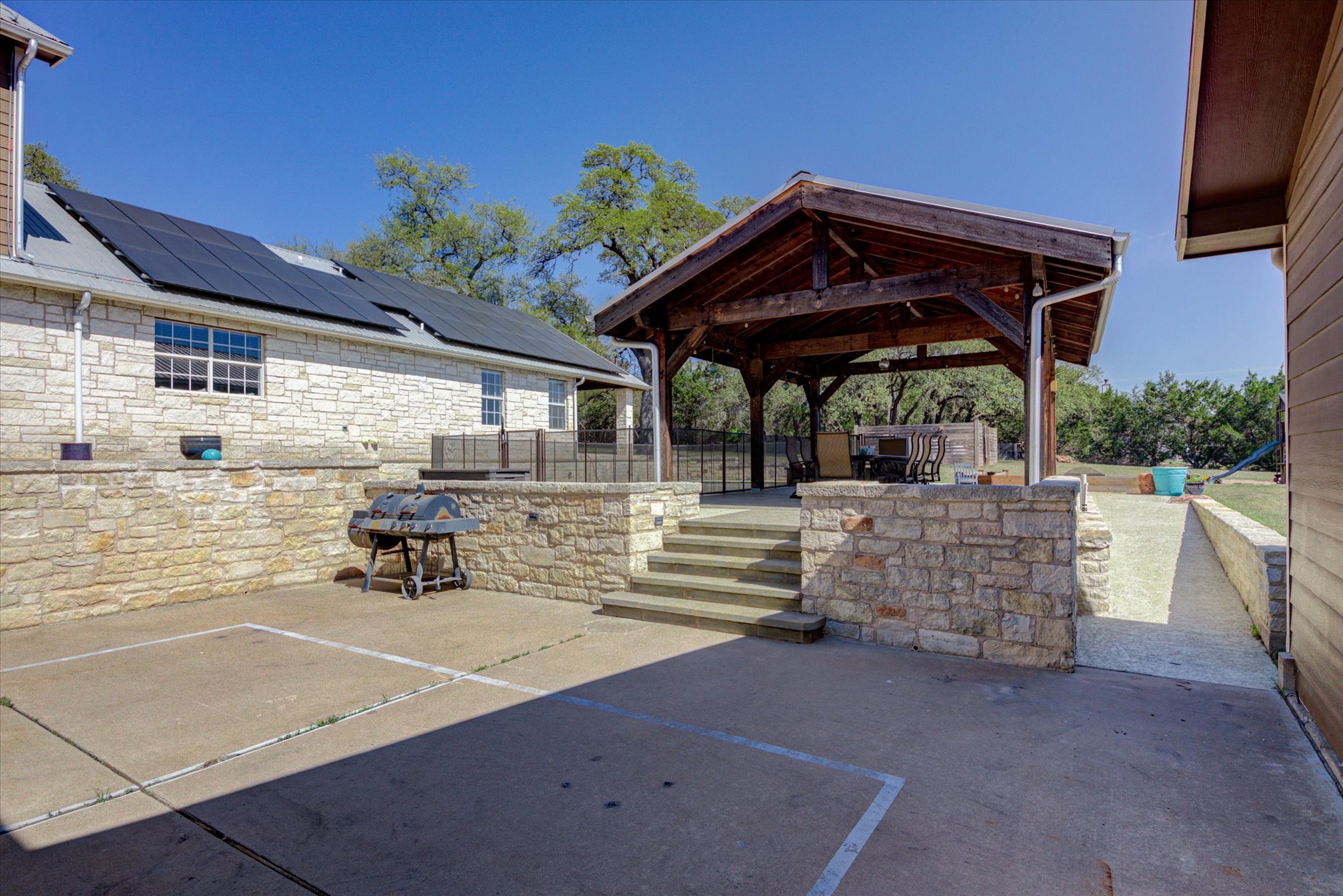 13423 Trail Driver Street Austin, TX 78737 - Photo 39 of 40 a view of outdoor space yard and patio