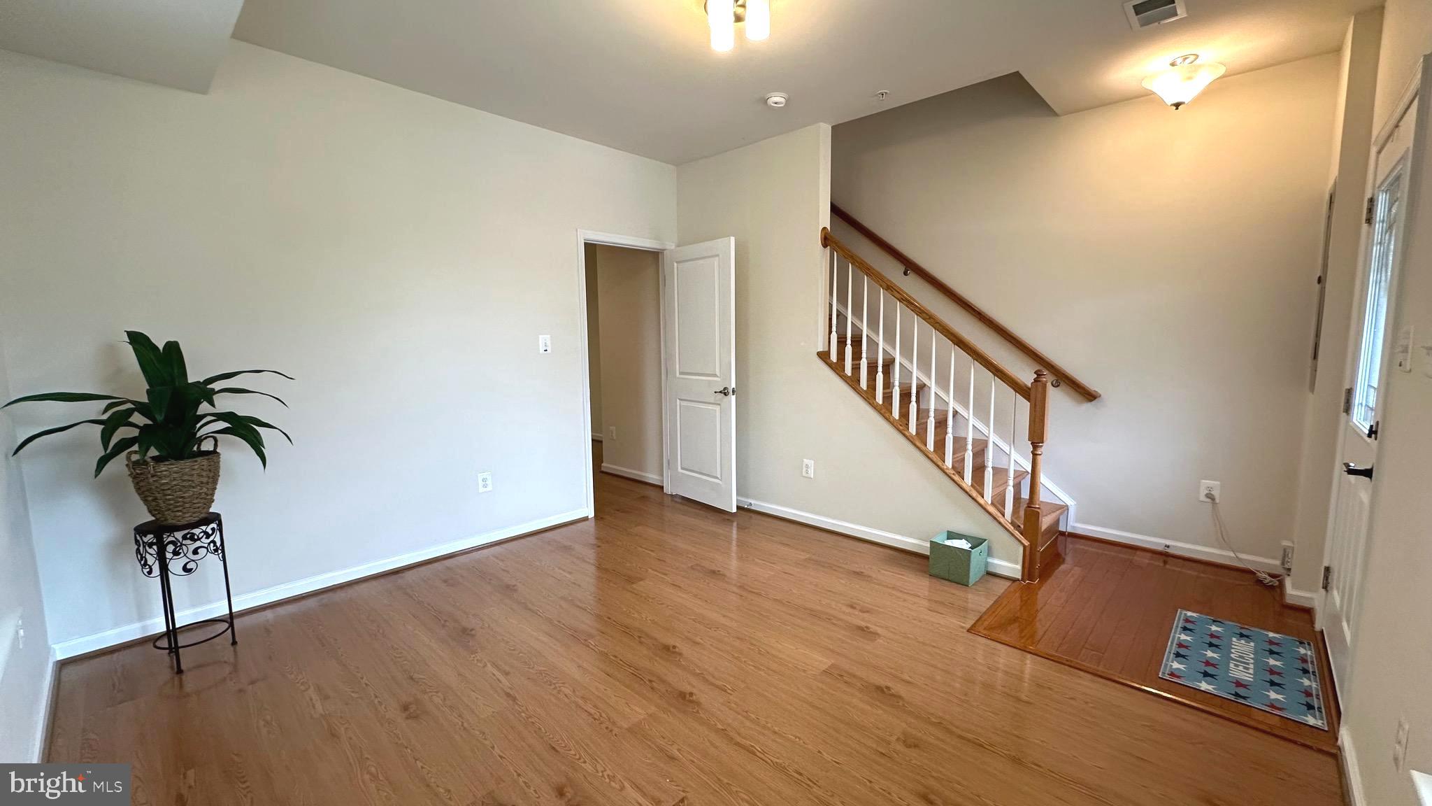7343 Old Calvary Road Hanover, MD 21076 - Photo 5 of 35 a view of an entryway with wooden floor