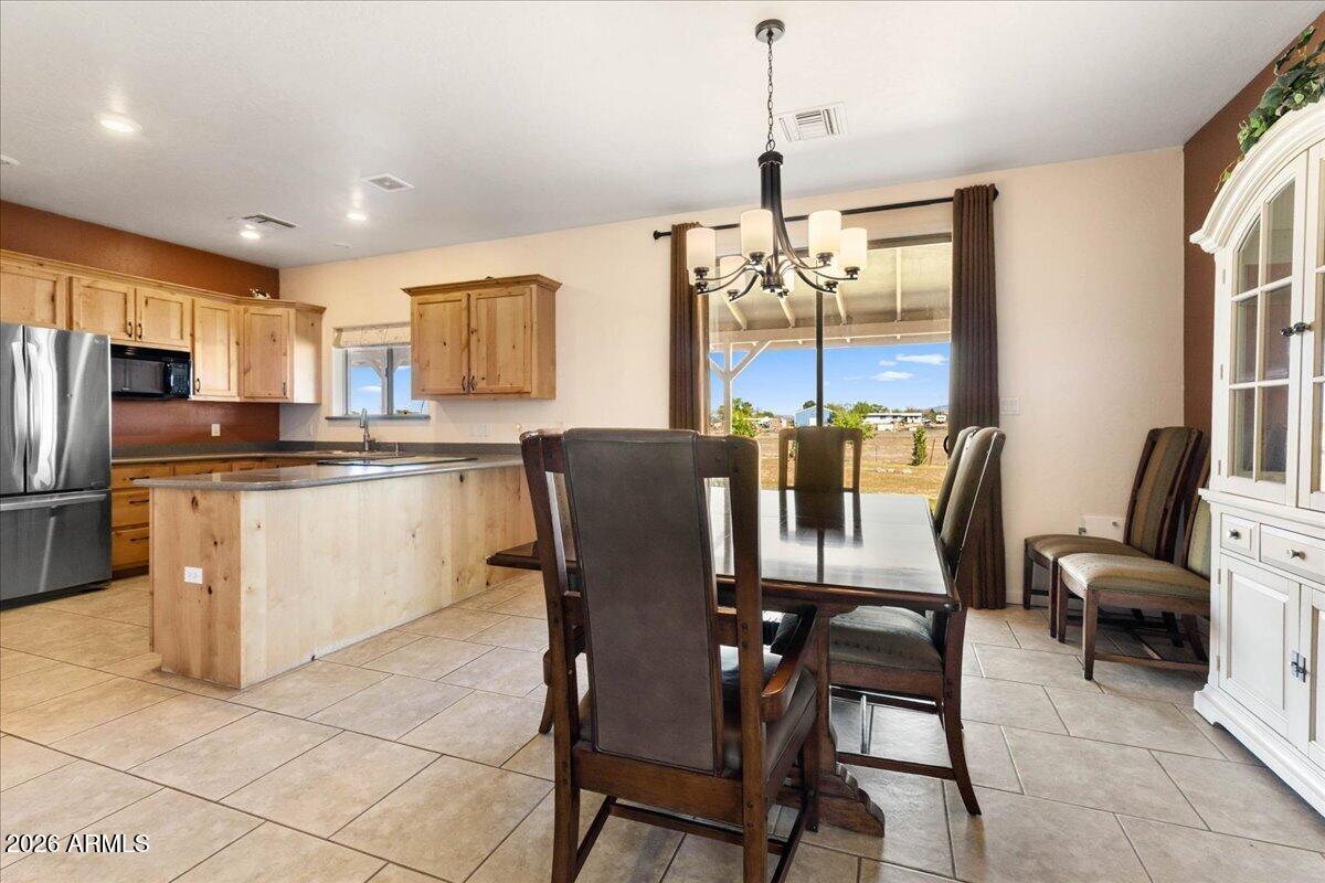 2357 North Eldred Road Chino Valley, AZ 86323 - Photo 11 of 42 11-Dining Room