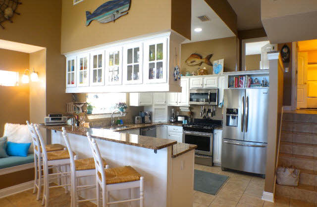 26050 Marina Road, Unit 8 Orange Beach, AL 36561 - Photo 9 of 38 Kitchen