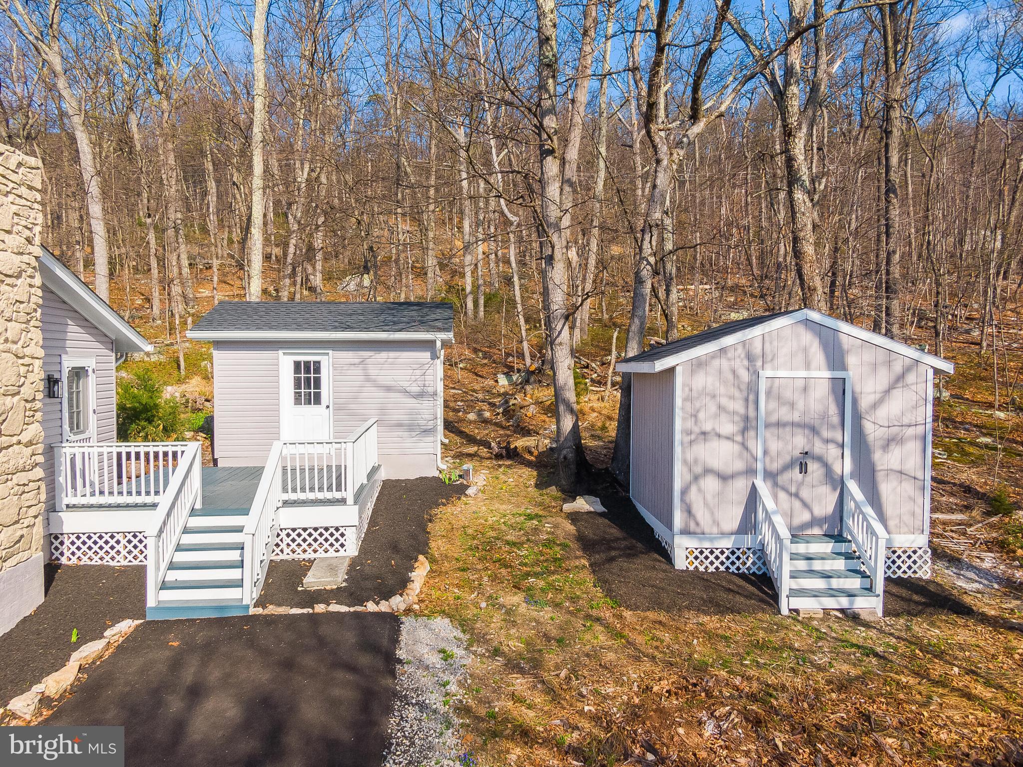 224 Hawk Trail Winchester, VA 22602 - Photo 26 of 29 a front view of a house with garden