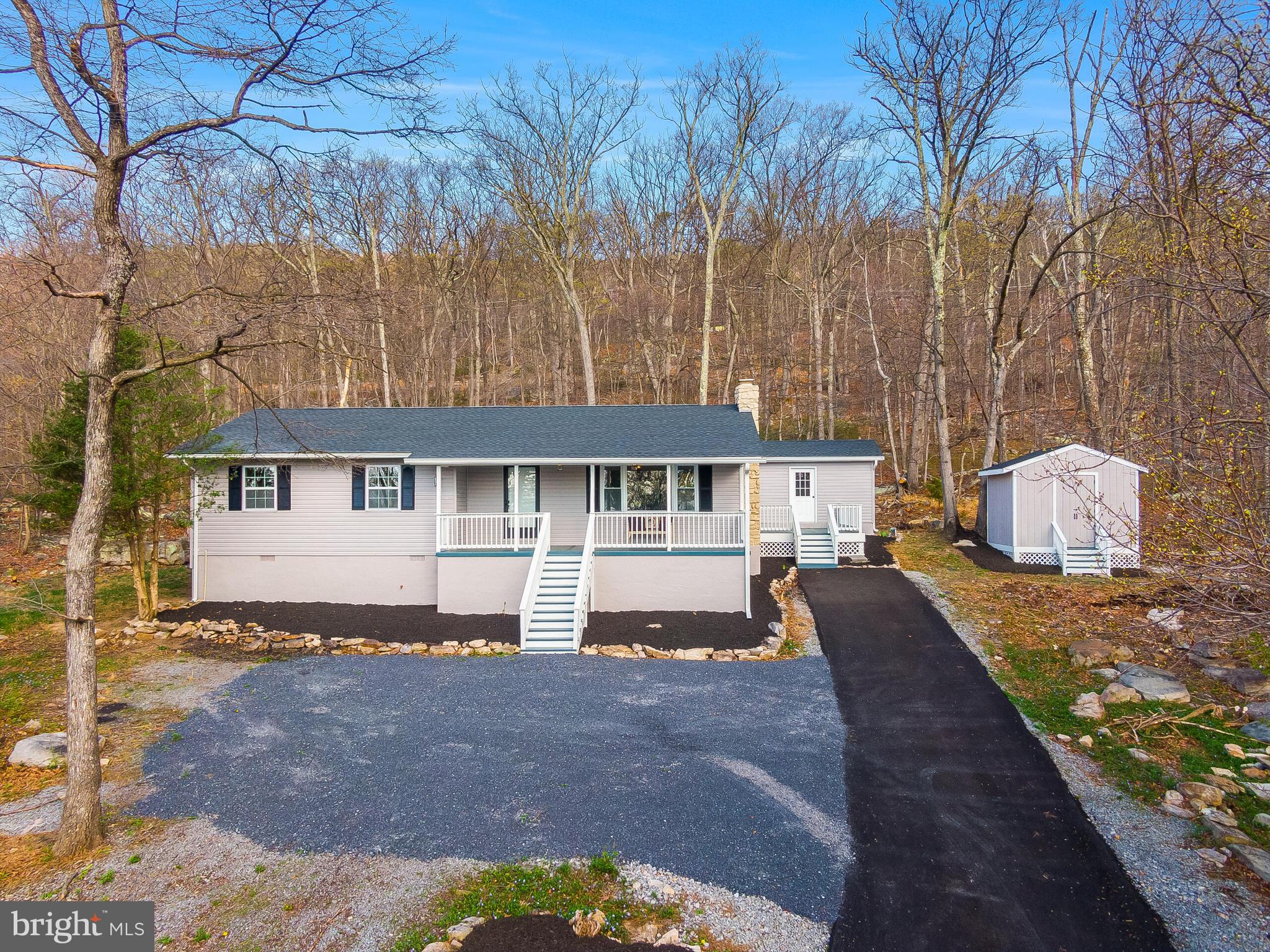224 Hawk Trail Winchester, VA 22602 - Photo 29 of 29 a front view of a house with a yard
