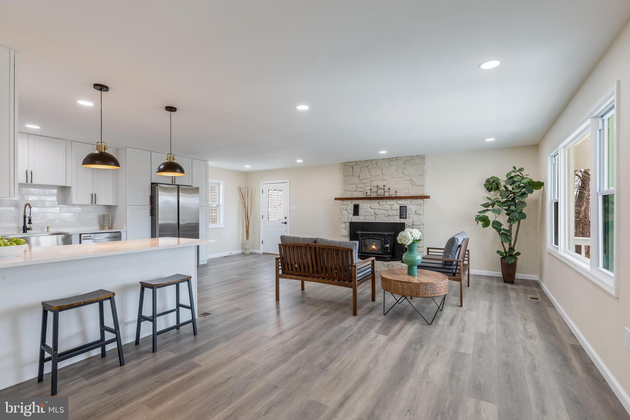224 Hawk Trail Winchester, VA 22602 - Photo 9 of 29 a living room with furniture and a wooden floor