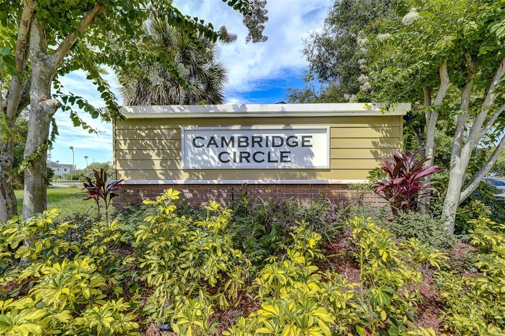 12062 Tift Circle Orlando, FL 32826 - Photo 26 of 26 a sign broad in front of flowers