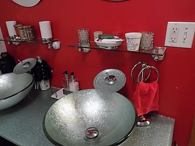 view of a room with a table and chairs