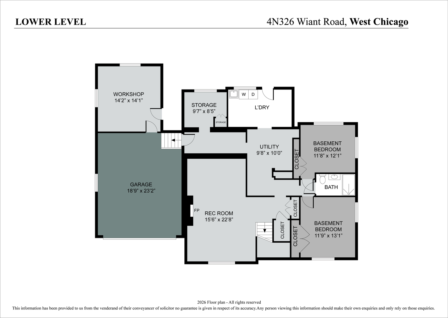 4N326 Wiant Road West Chicago, IL 60185 - Photo 47 of 47