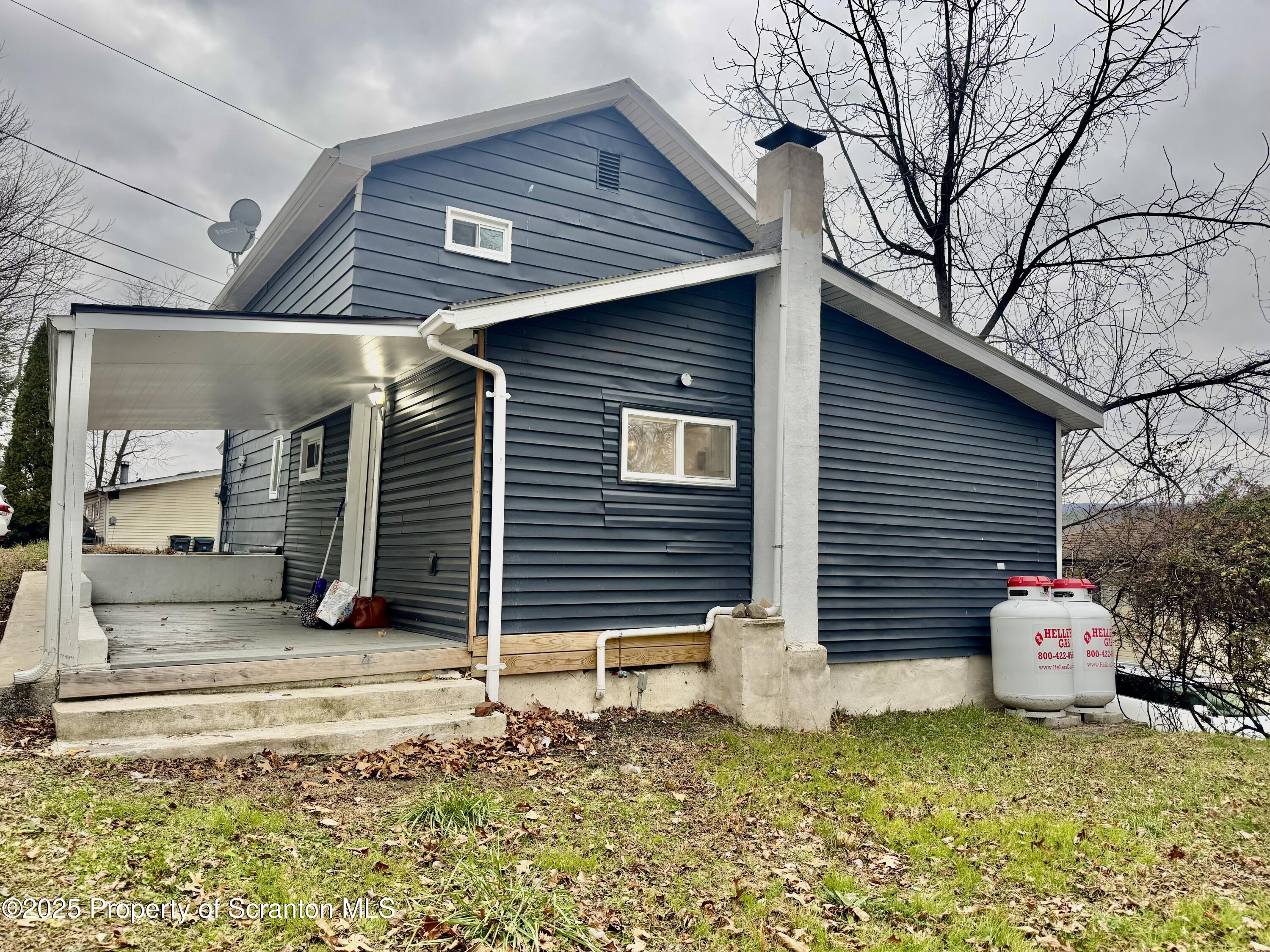 4 Maple Street Pittston, PA 18640 - Photo 21 of 25 a view of a house with a yard