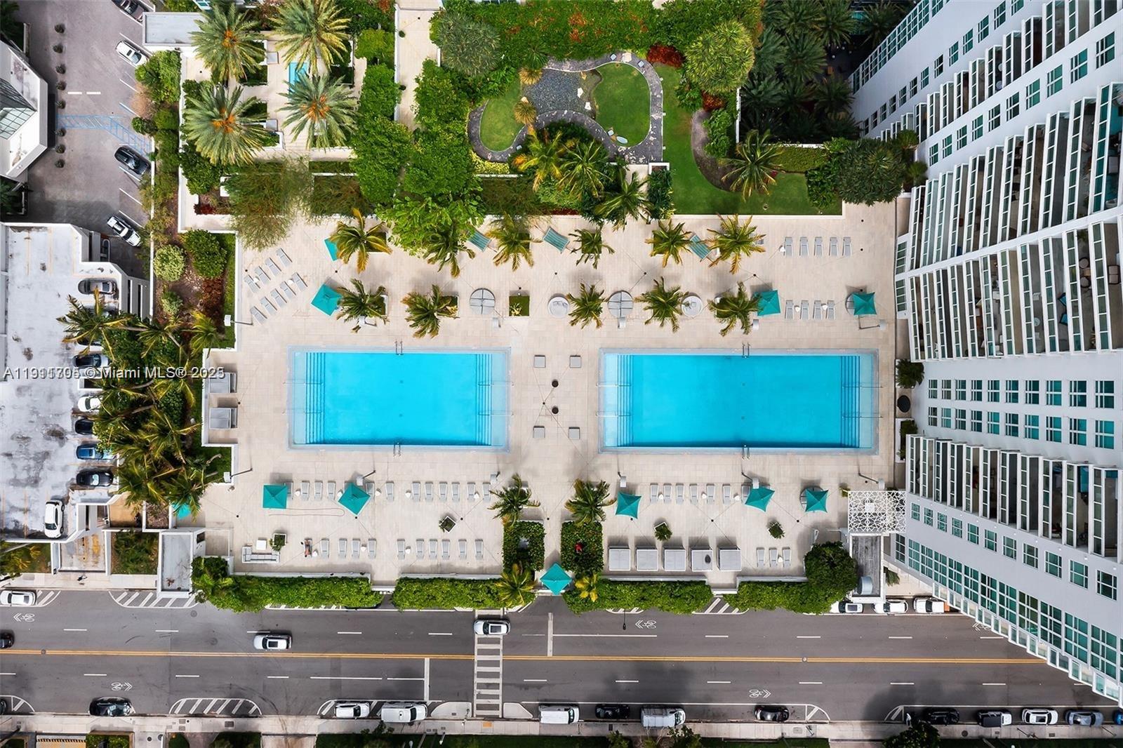 951 Brickell Avenue, Unit 2601 Miami, FL 33131 - Photo 21 of 21 a front view of a building with street