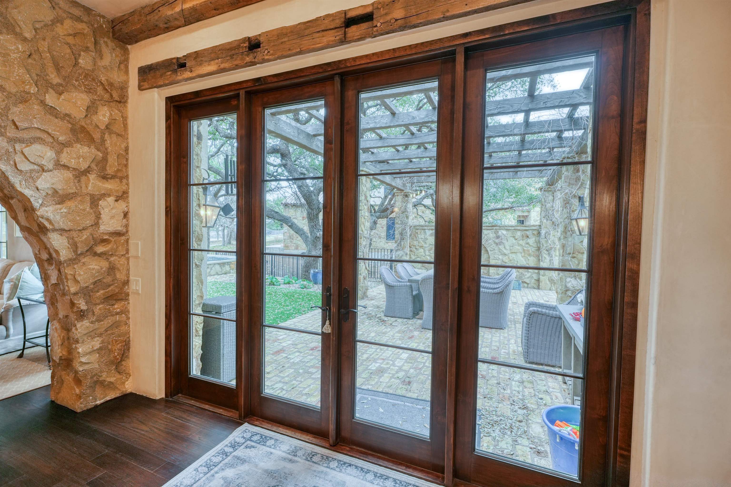 107 Bent Way Road Horseshoe Bay, TX 78657 - Photo 15 of 29 a view of a room that has a large window