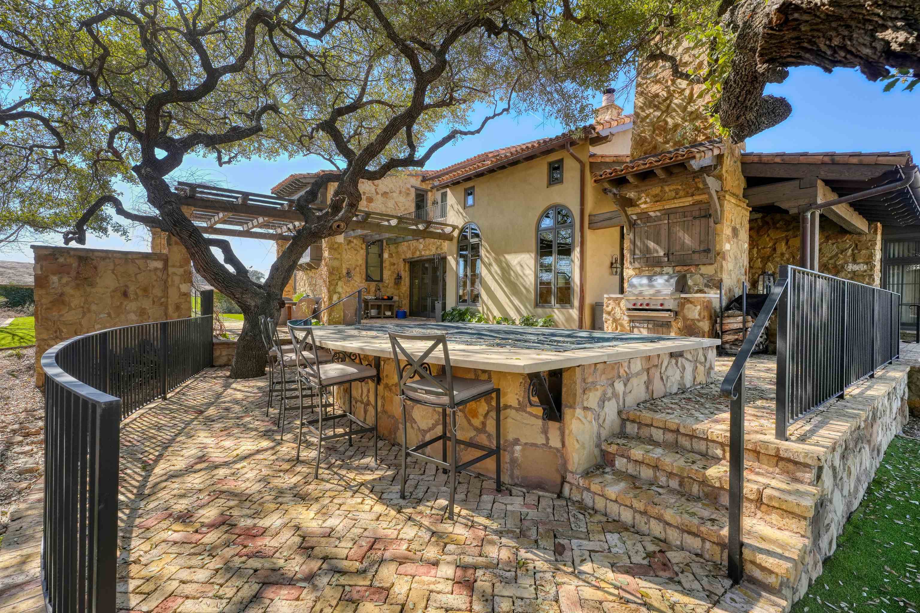 107 Bent Way Road Horseshoe Bay, TX 78657 - Photo 18 of 29 a view of swimming pool with outdoor seating