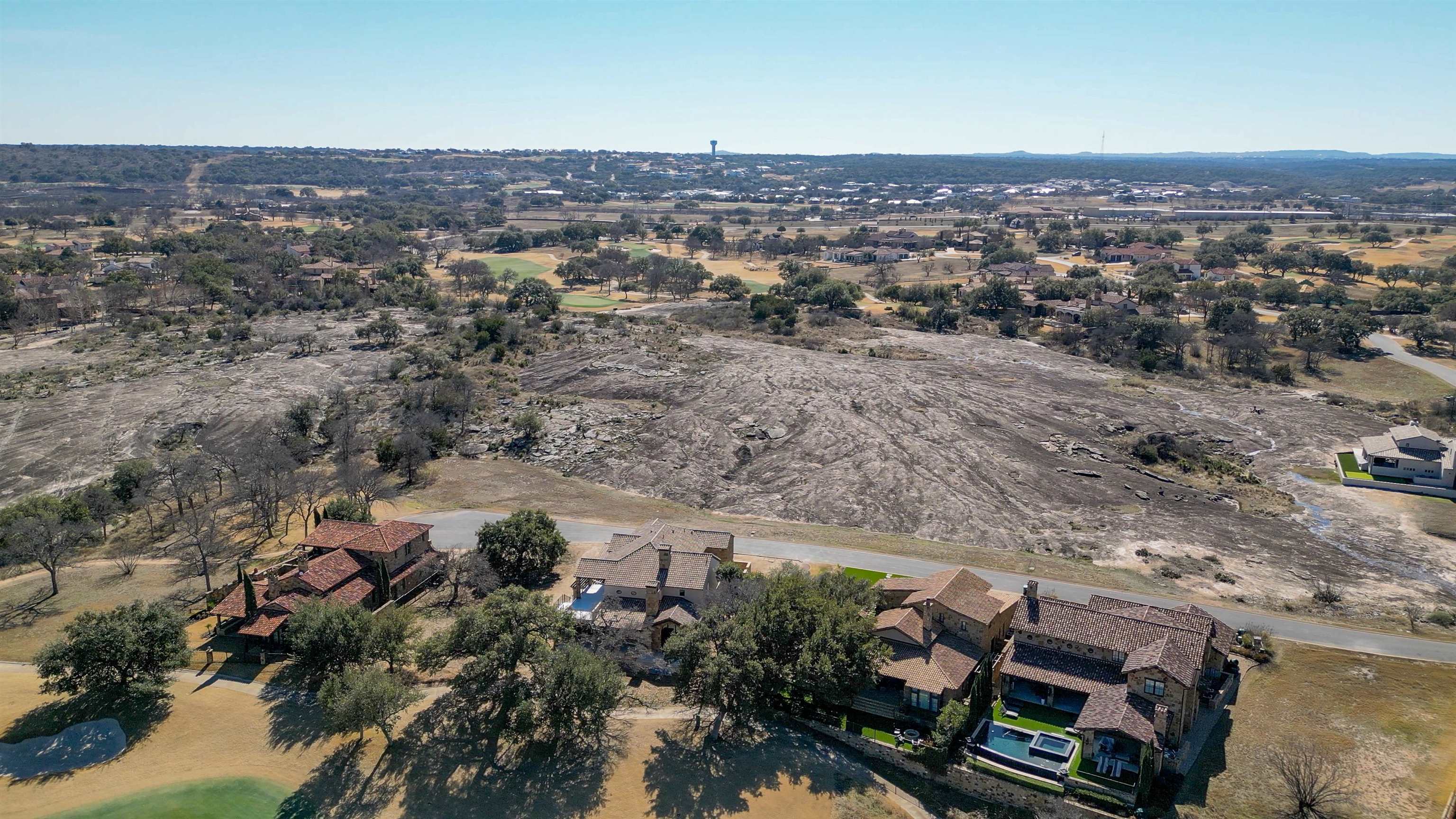 107 Bent Way Road Horseshoe Bay, TX 78657 - Photo 29 of 29 an aerial view of multiple house