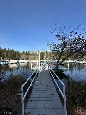 a view of outdoor space with seating area