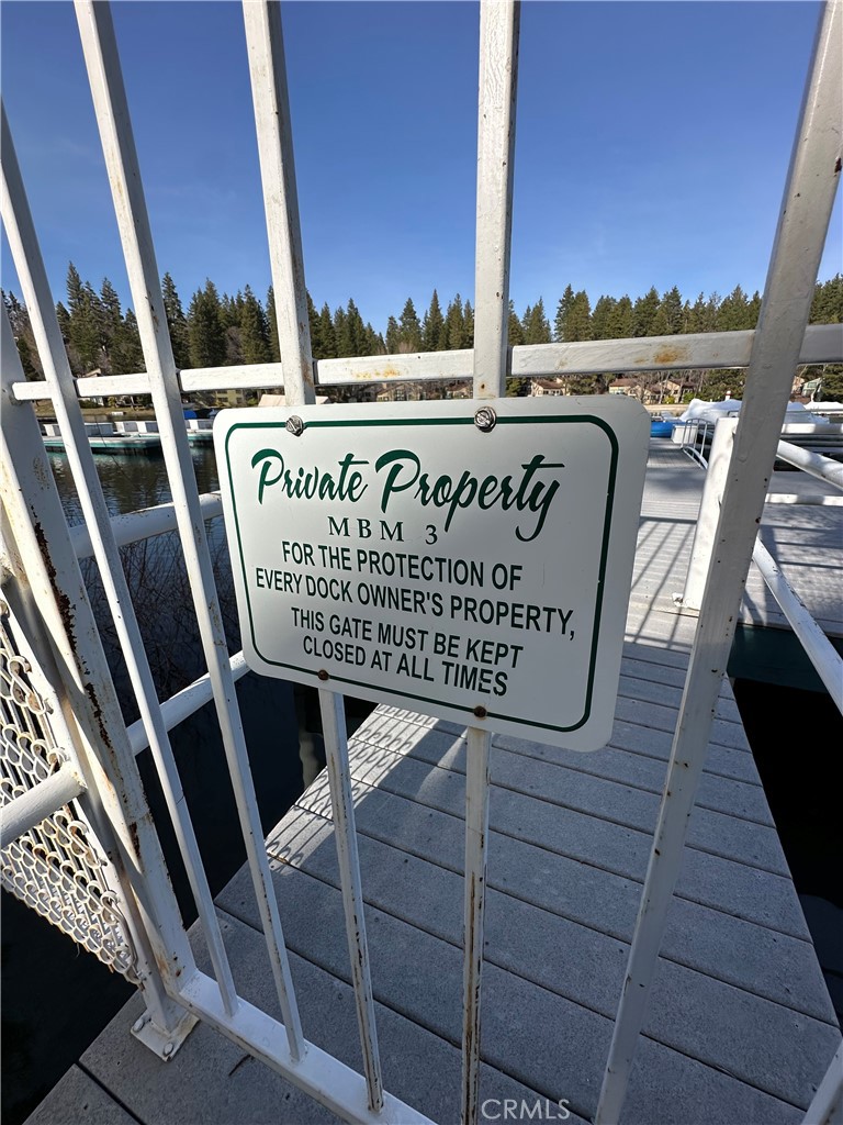 0 Dock Mbm3 Blue Jay, CA 92317 - Photo 6 of 10 a view of a sign on the wall