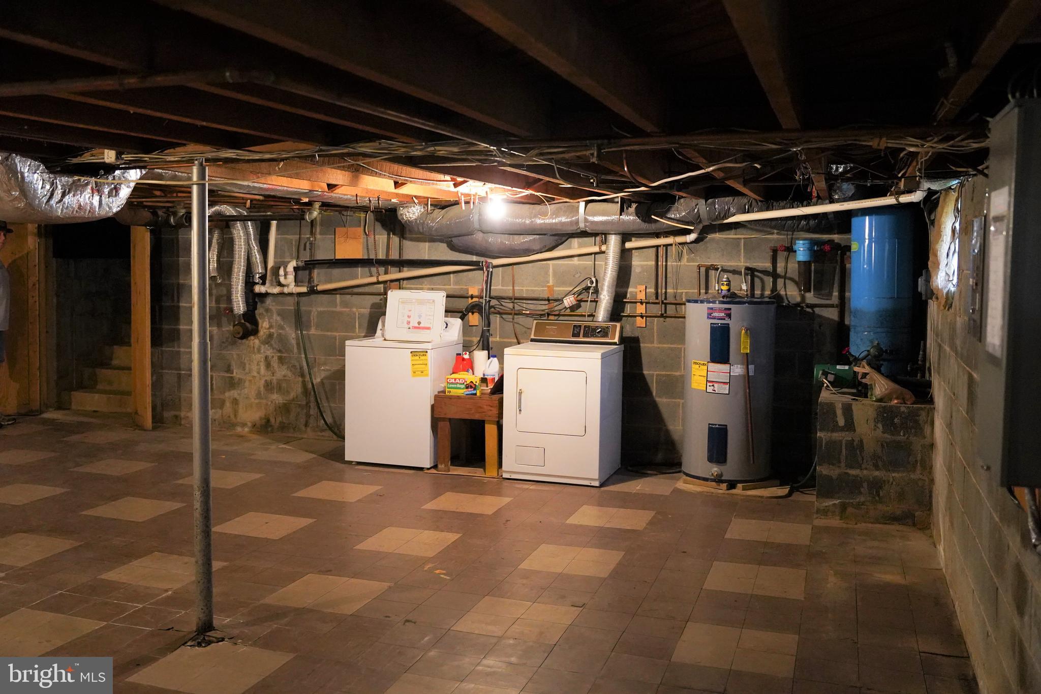 13548 Wilt Store Road Leesburg, VA 20176 - Photo 12 of 23 Unfinished Basement