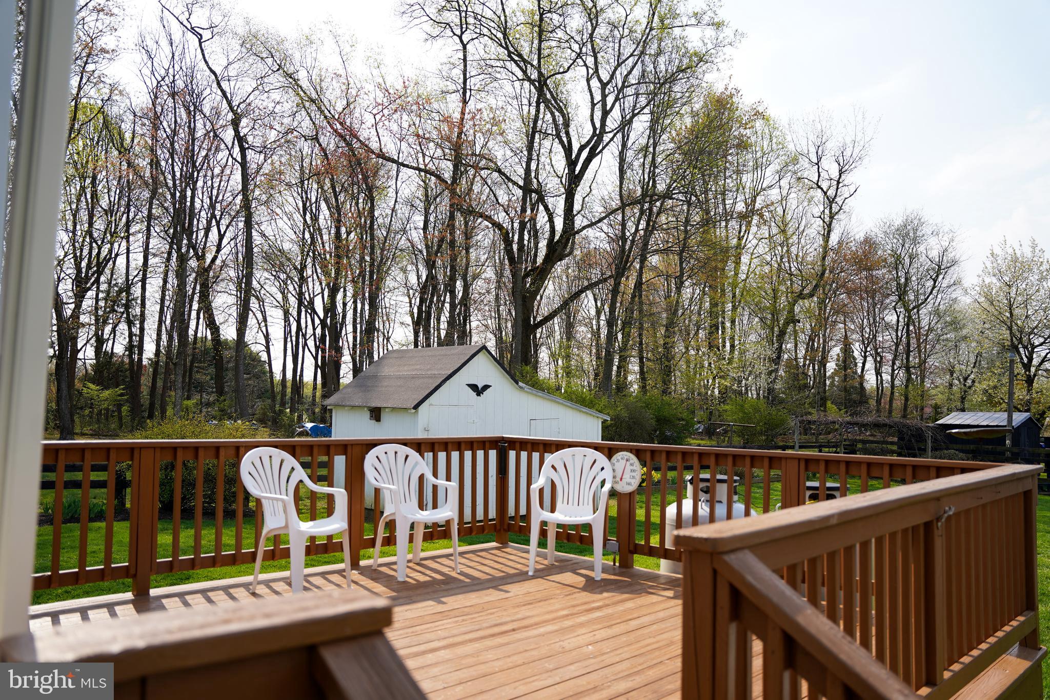 13548 Wilt Store Road Leesburg, VA 20176 - Photo 14 of 23 Spacious Deck off the Back of the House