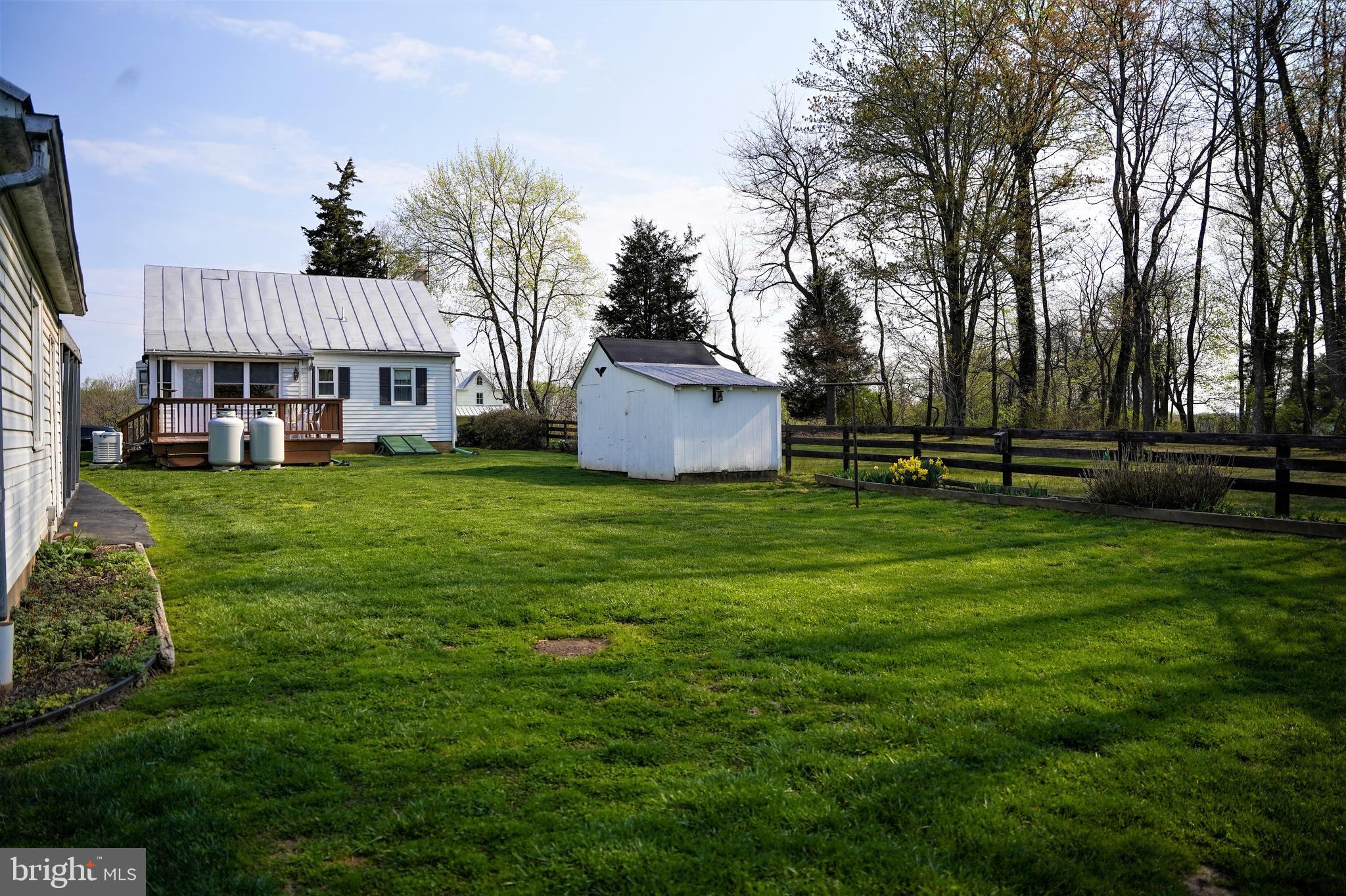 13548 Wilt Store Road Leesburg, VA 20176 - Photo 17 of 23 View of Backyard of Front Lot