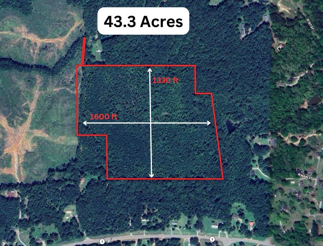 0 Cr 414 Road Falkner, MS 38629 - Photo 29 of 31 Map
