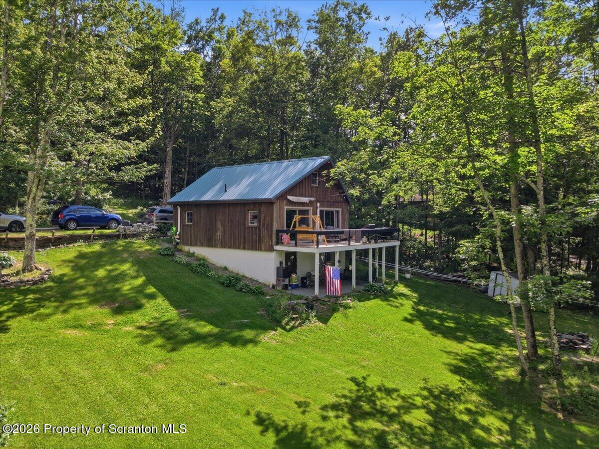 74 Quarry Hill Road Union Dale, PA 18470 - Photo 37 of 54 Side