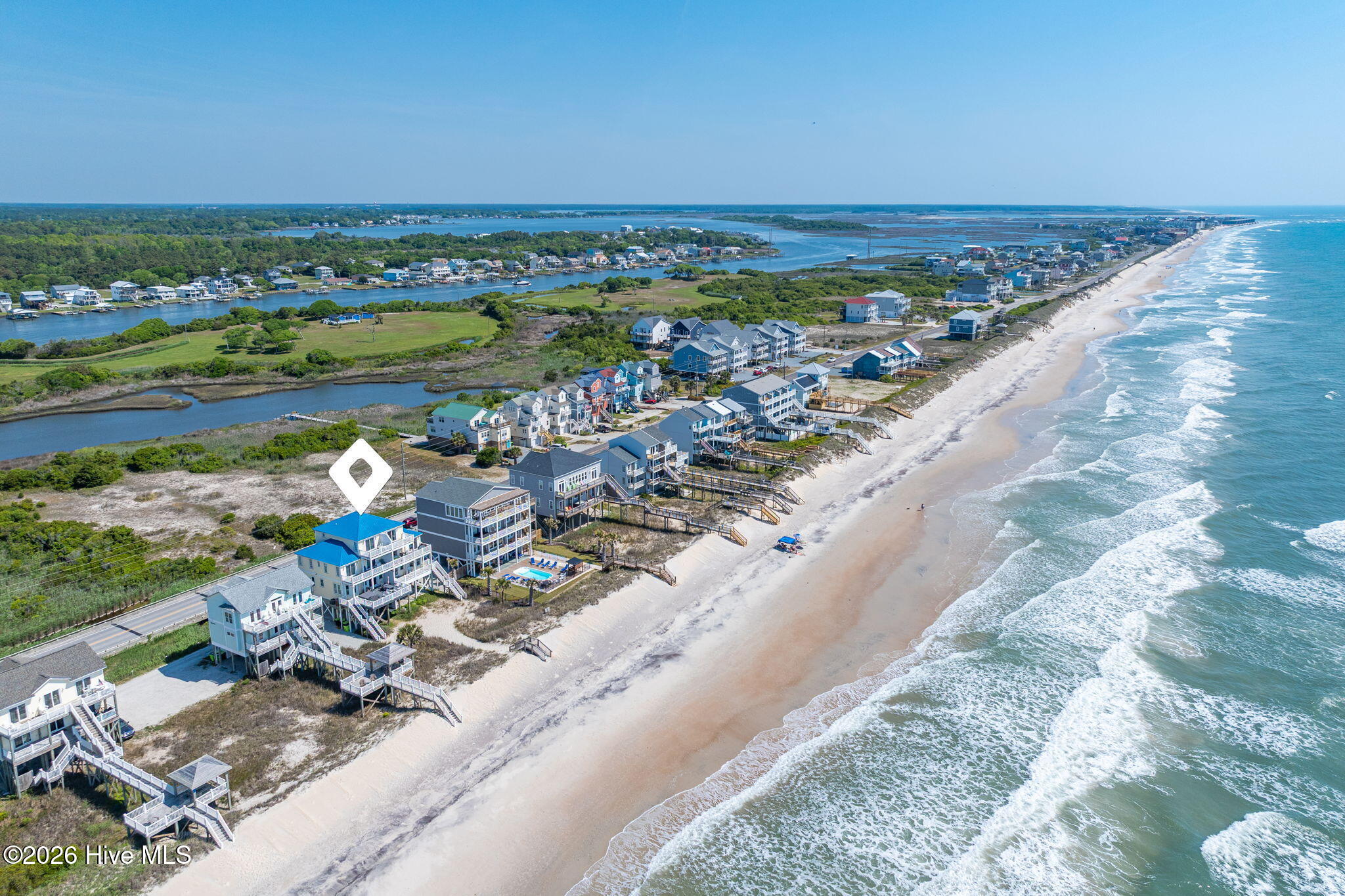 1324 New River Inlet Road North Topsail Beach, NC 28460 - Photo 25 of 90 aerials-14