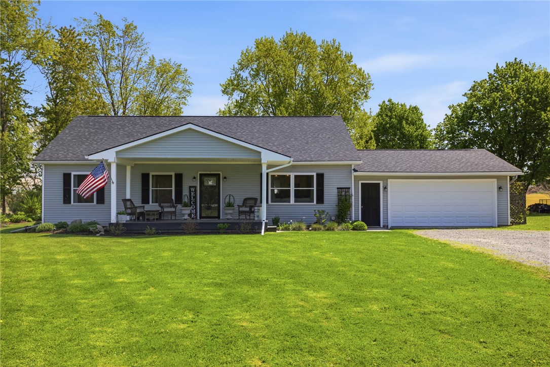 703 Leicester Road Caledonia, NY 14423 - Photo 1 of 45 703 Leicester Rd