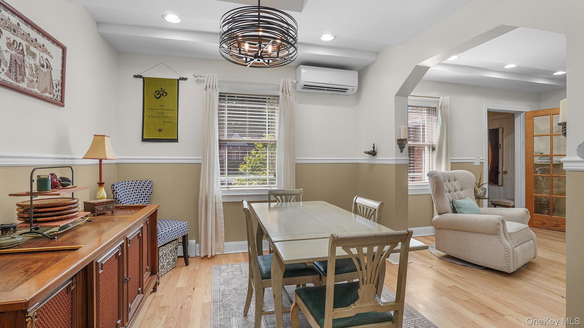 172-17 Amelia Road Queens, NY 11434 - Photo 6 of 18 a view of a dining room with furniture window and wooden floor