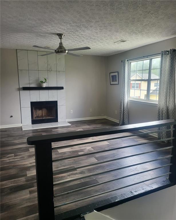 1607 Sweetgum Hill Decatur, GA 30032 - Photo 24 of 25 a view of wooden floor in kitchen and living room