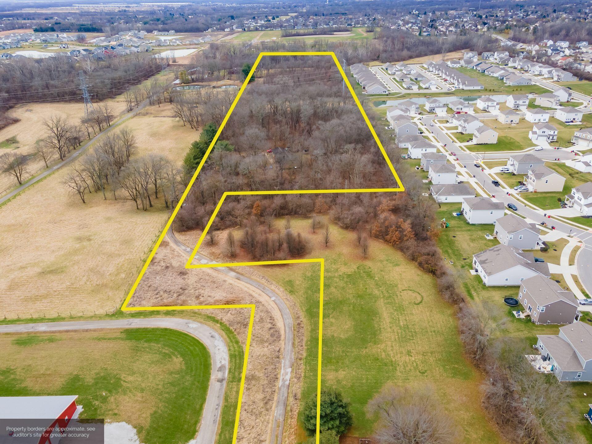 1379 Borror Road Grove City, OH 43123 - Photo 20 of 31 001_379 Borror Drone 001-Edit