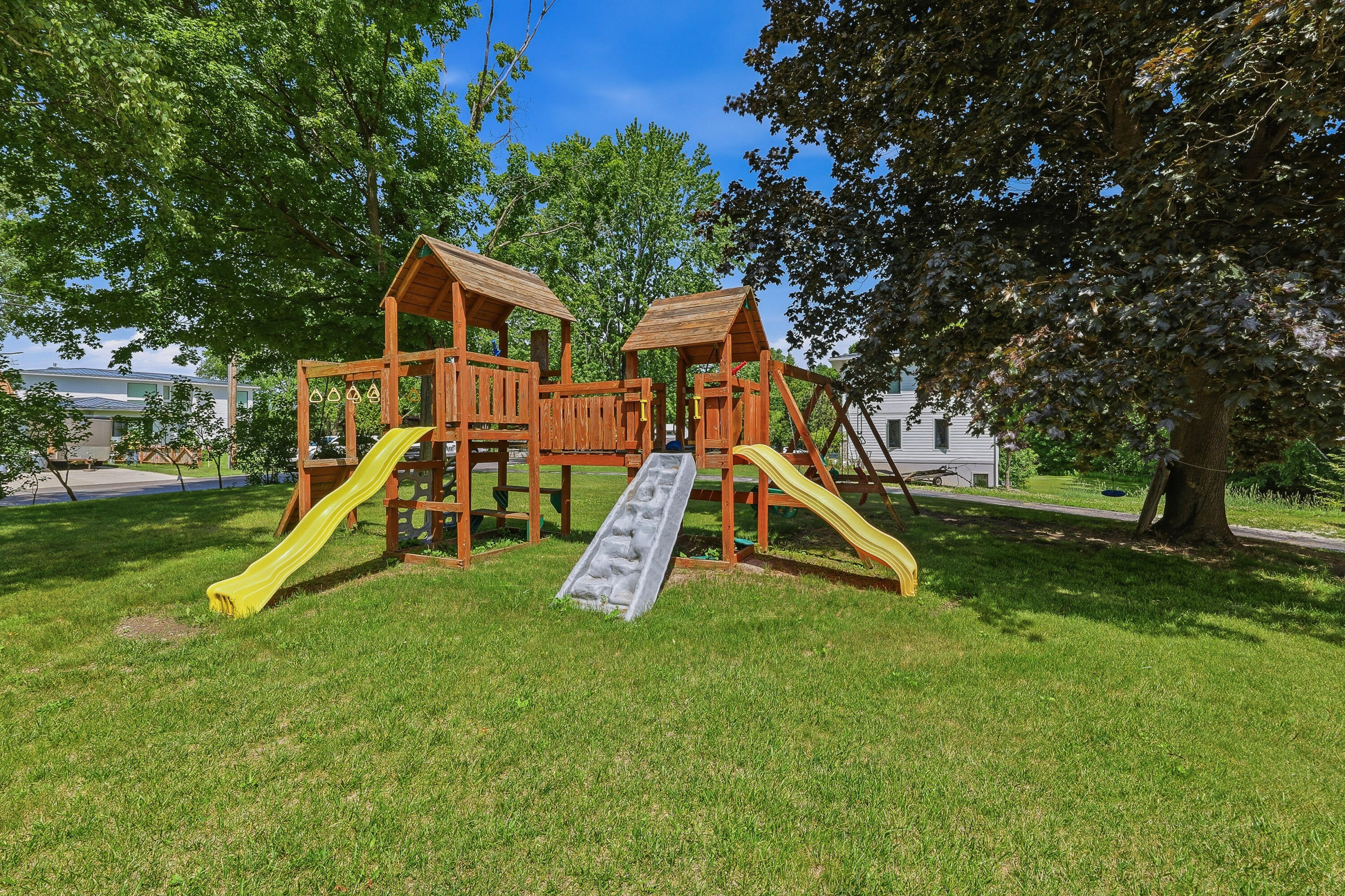 W6467 Birch Tree Road Plymouth, WI 53073 - Photo 22 of 35 Backyard